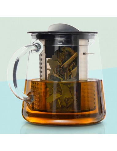 Teiera con infusione controllata. Capacità 0,8 Lt