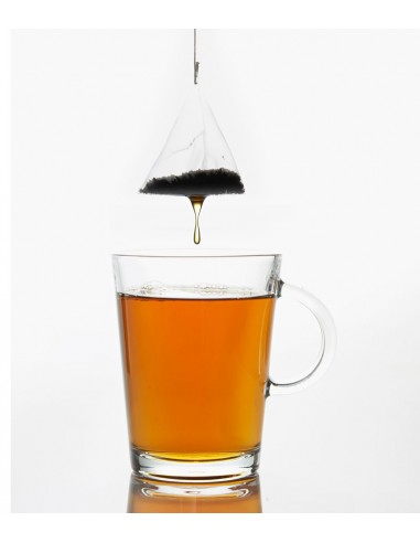 Tazza con manico in vetro 250 ml