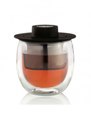 Tazza Doppia Camera Con Filtro 130ml