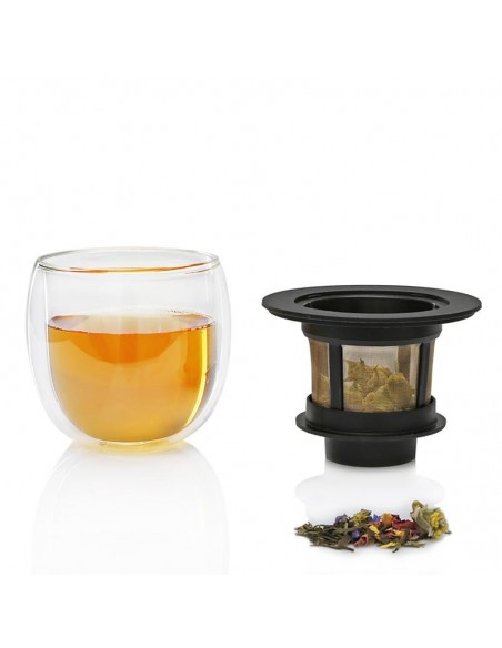 Tazza Doppia Camera Con Filtro 130ml