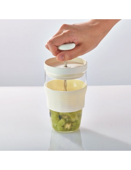 Fruit smoothie maker bianco