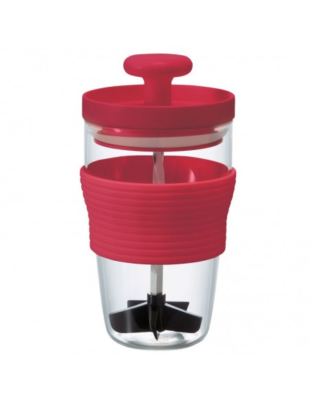 Fruit smoothie maker rosso