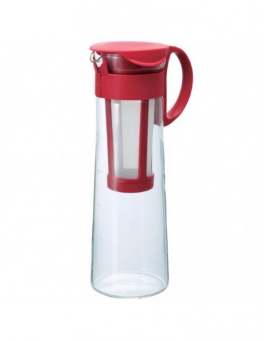 Caraffe per infusioni a freddo rosso 1.0 Lt