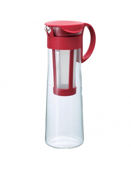 Caraffe per infusioni a freddo rosso 1.0 Lt