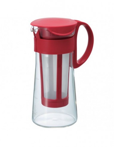 Caraffe per infusioni a freddo rosso 0.7Lt