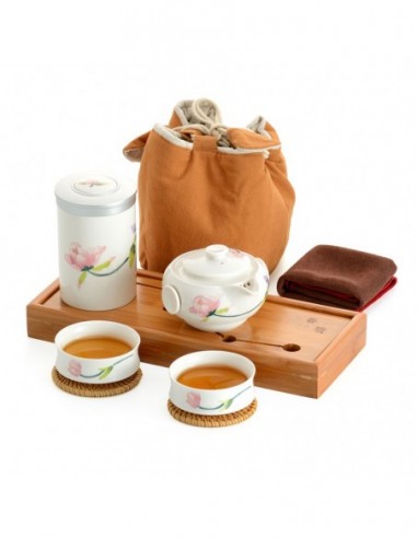 Kit da viaggio Gongfu Cha Primavera