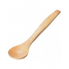 Cucchiaio in legno chiaro 13 cm