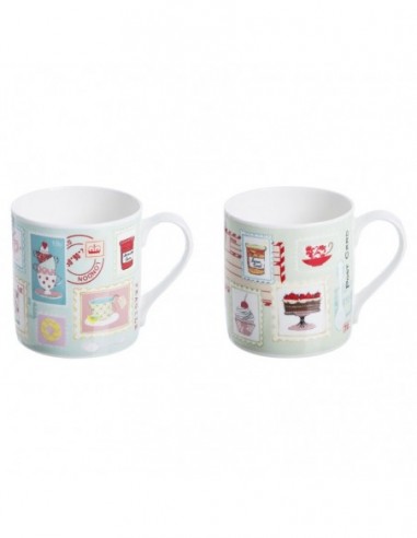 Mug stamps