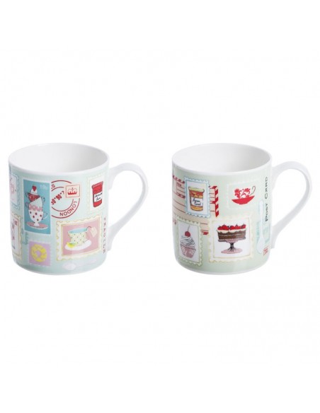 Mug stamps