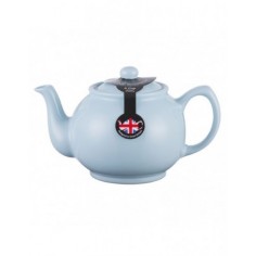 Teiera inglese azzurro pastello