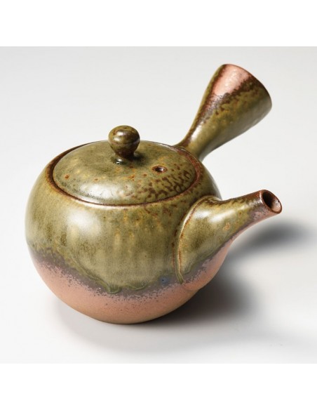 Teiera Kyusu con effetto marmorizzato 240ml