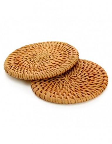 Sottotazza in rattan