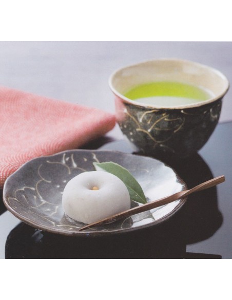 Tazza giapponese con piattino decorati 180ml