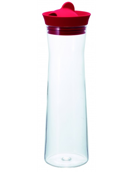 Caraffa tappo rosso 1,0 Lt