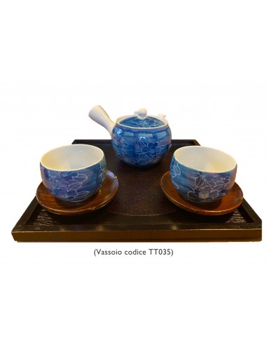 Teiera kyusu linea Lotus Blue 375ml