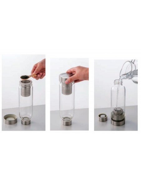 Borraccia/infusiera portatile 380ml