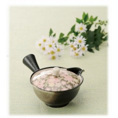 Teiera giapponese con manico laterale (Yokode Kyusu) 2