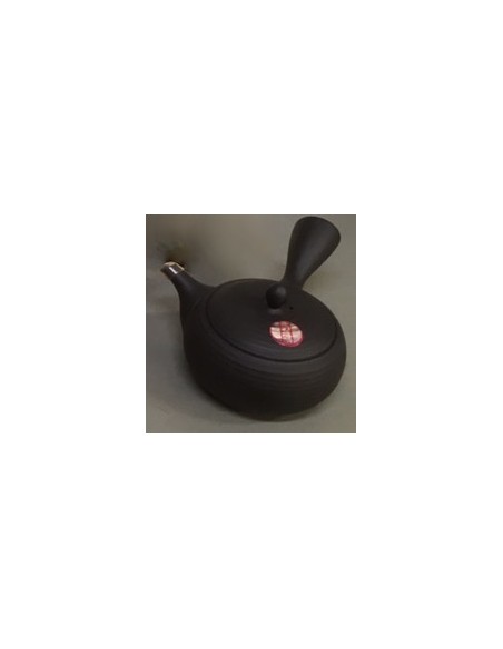 Teiera kyusu nera per mancini 350ml