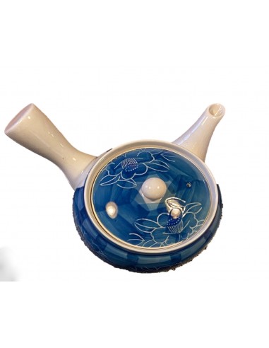Teiera kyusu linea Lotus Blue 375ml