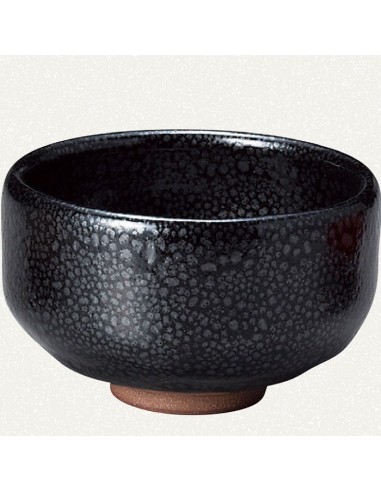 Tazza matcha nera da cerimonia diam.12cm e h.7,5cm