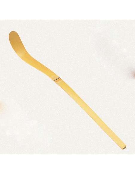 Palettina dosa tè in bambu chiaro 18,5cm