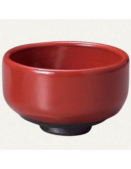 Tazza matcha da cerimonia dipinta a mano diam.12,0cm e h.7,5cm