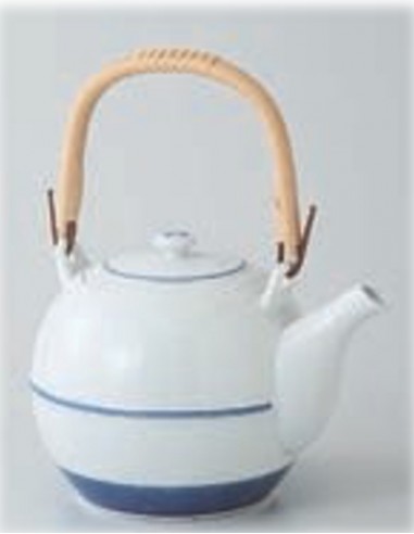 Teiera Linea Yumeji con manico in bamboo 700ml