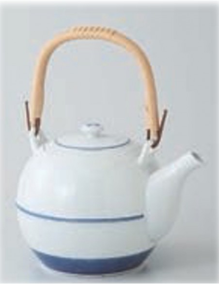 Teiera Linea Yumeji con manico in bamboo 700ml
