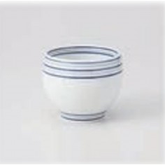 Tazza Linea Hakuji Life Style con righe orizzontali 175ml