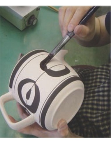 Tazza Linea Maiolica con disegni blu 250ml