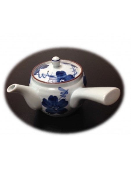 Teiera Linea Jing Xian con decori blu 450ml