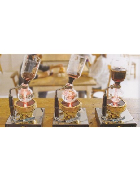 Set Syphon Technica x 5 persone