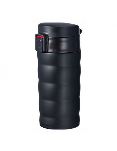 Mug termica con blocco nera 350ml