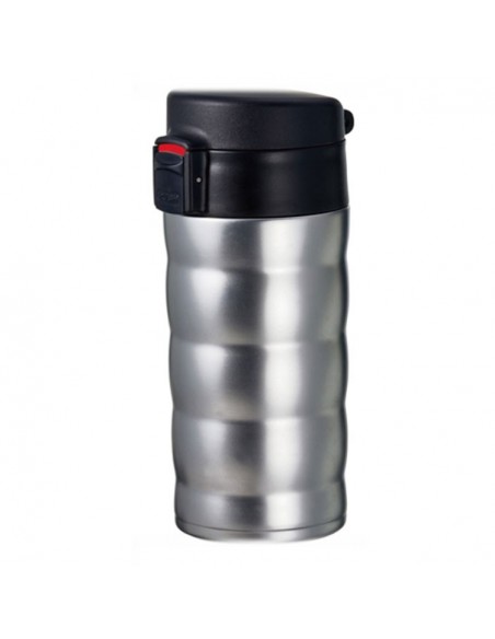Mug termica con blocco grigia 350ml
