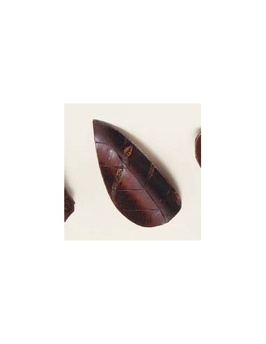 Cucchiaio in pregiata corteccia di ciliegio 9,00cm