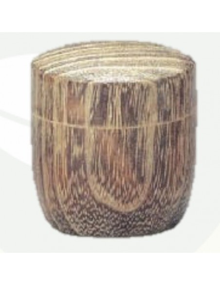 Contenitore per tè matcha legno chiaro 20gr