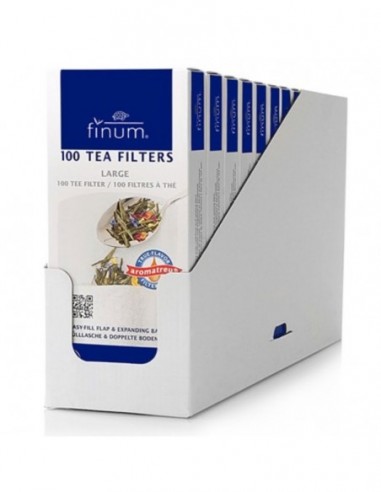 Filtro in carta bianco L (100pz)