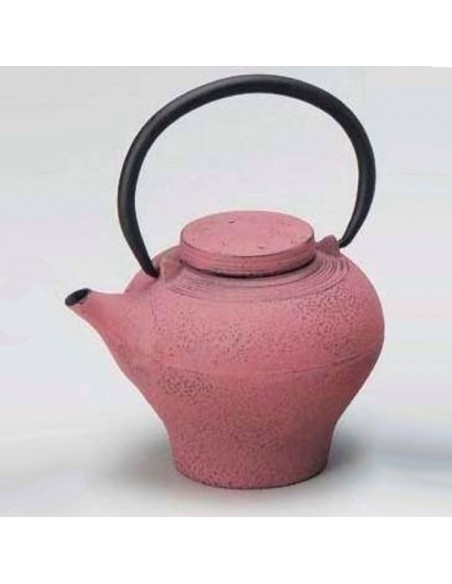 Teiera in ghisa rosa 500ml