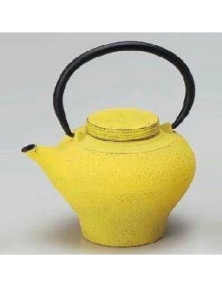 Teiera in ghisa gialla 500ml