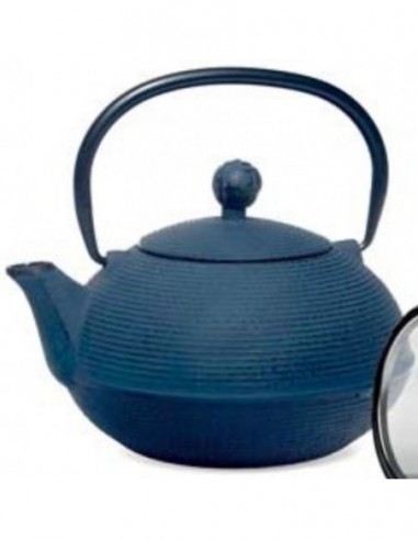 Teiera Arare in blu 900ml