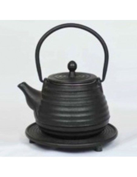 Teiera in ghisa nabe nera 500ml