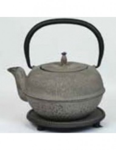 Teiera in ghisa bun grigia 500ml