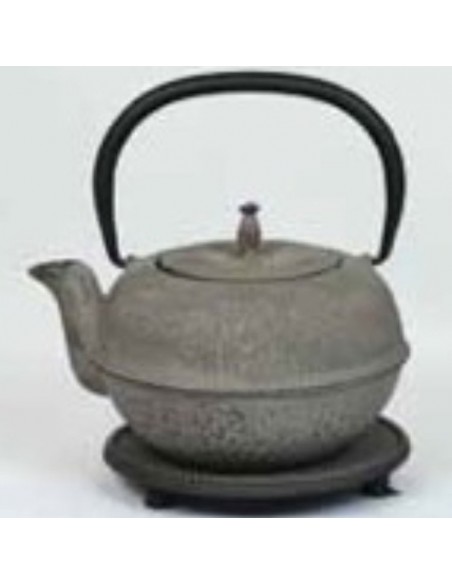 Teiera in ghisa bun grigia 500ml