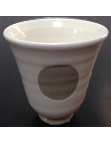 Tazzine bianche a pois 150ml