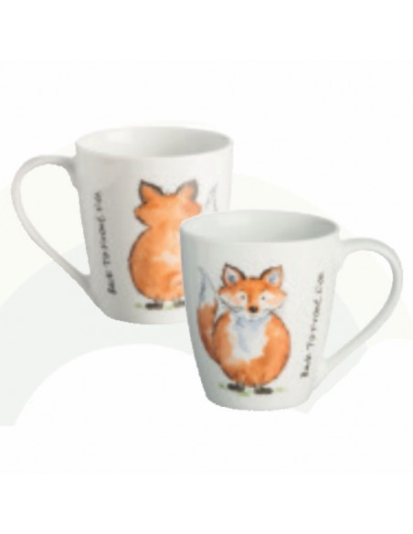 Back to front mug volpe 375ml