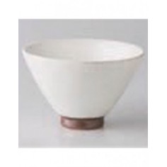 Tazza bianca con fondo marrone 300ml