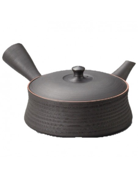 Teiera Hira kyusu grigio scuro 140ml