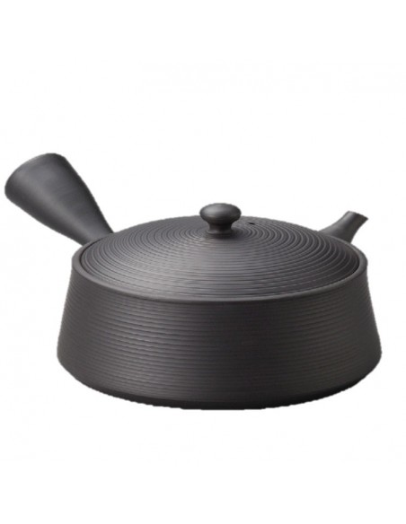 Teiera Hira kyusu grigio scuro 350ml