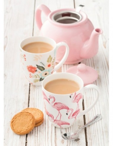 Mug flamingo rosa