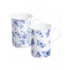 Mug blu botanical